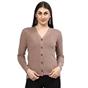 Kalt Women Full Sleeves V-Neck Design Acrylic