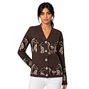 Kalt Women Sweater for Winter Woolen Acrylic