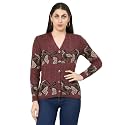 Kalt Women Sweater for Winter Woolen Acrylic