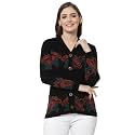 Kalt Women Sweater for Winter Woolen Acrylic