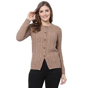 Kalt Women Sweater for Winters Woolen Acrylic