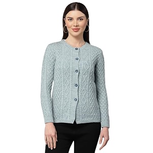 Kalt Women Sweater for Winters Woolen Acrylic
