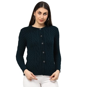 Kalt Women Sweater for Winters Woolen Acrylic