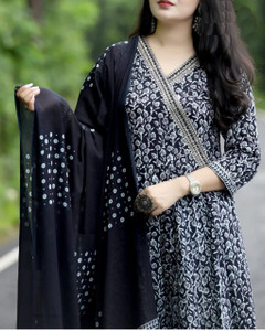 KALYAN ENTERPRISES Printed Anarkali Kurta Bottom
