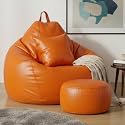 KAM39S LIEU 4XL Premium Leatherette Bean Bag
