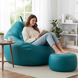 KAMS LIEU 5XL Bean Bag Combo with