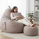 KAM39S LIEU 5XL Premium Leatherette Bean Bag