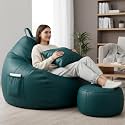 KAM39S LIEU 5XL Premium Leatherette Bean Bag