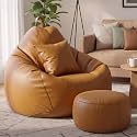 KAM39S LIEU 5XL Premium Leatherette Bean Bag