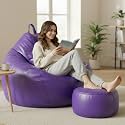 KAM39S LIEU 6XL Premium Leatherette Bean Bag