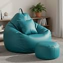KAM39S LIEU 4XL Premium Leatherette Bean Bag