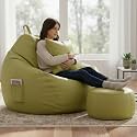 KAM39S LIEU 4XL Premium Leatherette Bean Bag