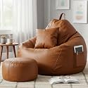 KAM39S LIEU 4XL Premium Leatherette Bean Bag