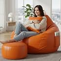 KAM39S LIEU 6XL Premium Leatherette Bean Bag