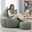 KAM39S LIEU 6XL Premium Leatherette Bean Bag