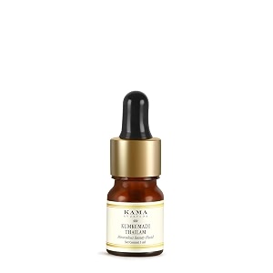 kama ayurveda itm04735 kumkumadi thailam miraculous beauty fluid ayurvedic night serum facial oil 3ml