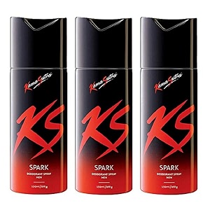 KAMA SUTRA SPARK X 3Male Deodorant Spray