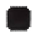 Kamal Brush Square Combing Pattern (Texture) Design Brush for Wall- Narrow to Wide Size- Thick and Thin on 4 Sides (Black Color in Rubber PVC Material)