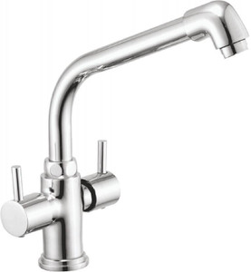 kamal center hole basin mixer flt extended spout elbow type basin mixer faucet deck mount installation type