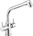 KAMAL Center Hole Basin Mixer FLT (Extended Spout Elbow Type) Basin Mixer Faucet (Deck Mount Installation Type)