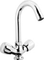 KAMAL Centre Hole Basin Mixer - Crystal (CRL-3046) Basin Mixer Faucet (Deck Mount Installation Type)