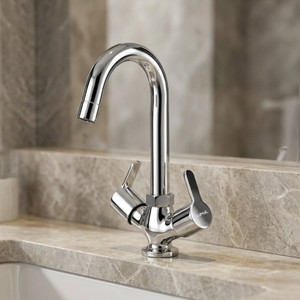 kamal centre hole basin mixer - fusion basin mixer faucet deck mount installation type