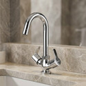 KAMAL Centre Hole Basin Mixer - Fusion Basin Mixer Faucet (Deck Mount Installation Type)