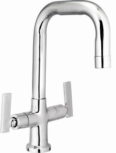 kamal centre hole basin mixer- step basin mixer faucet deck mount installation type