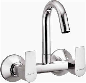 kamal sink mixer era sink mixer faucet wall mount installation type