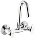 KAMAL Sink Mixer - Galaxy (GLX-2345) Sink Mixer Faucet (Wall Mount Installation Type)