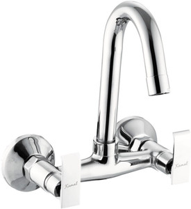 kamal sink mixer - orion sink mixer faucet wall mount installation type