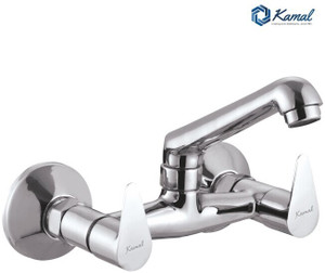 kamal sink mixer - vignette sink mixer faucet wall mount installation type