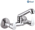 KAMAL Sink Mixer - Vignette Sink Mixer Faucet (Wall Mount Installation Type)