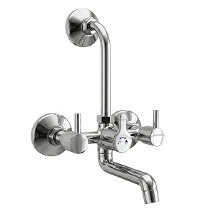 kamal wall mixer - contessa prime hi flow 31mm cartridge with provision for overhead mixer faucet wall mount installation type