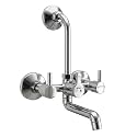KAMAL Wall Mixer - Contessa Prime Hi Flow 31mm Cartridge (with Provision for Overhead Mixer Faucet (Wall Mount Installation Type)