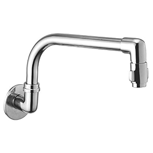 kamal wall mounted sink cock - mouth operated