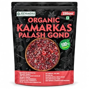 kamarkas palash gond 250g edible resin