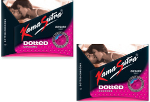 Kamasutra Dotted Condom