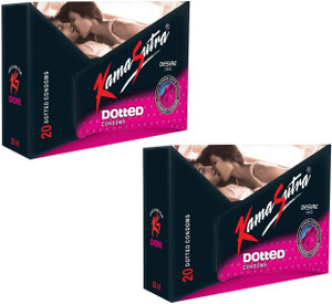 Kamasutra Dotted Condom