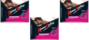 Kamasutra Dotted Condom