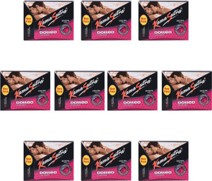 Kamasutra Dotted Condom