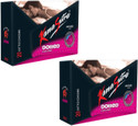 Kamasutra Dotted Condom