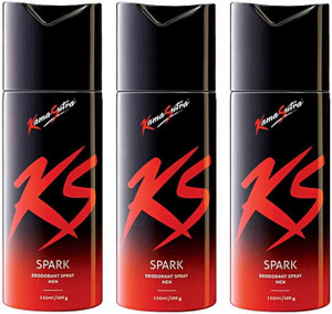 Kamasutra KS Deodorant Spark - Set of