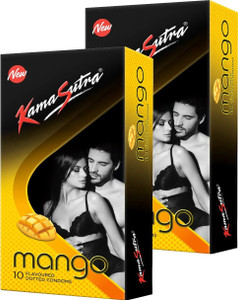Kamasutra MANGO Flavour Condom Condom