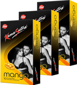 Kamasutra MANGO Flavour Condom Condom