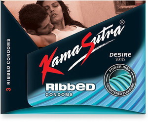 Kamasutra Ribbed Condom