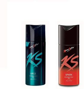 Kamasutra Spark and Urge Deodorant Spray -