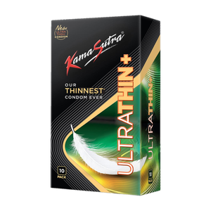 kamasutra ultra thin plus for men condom