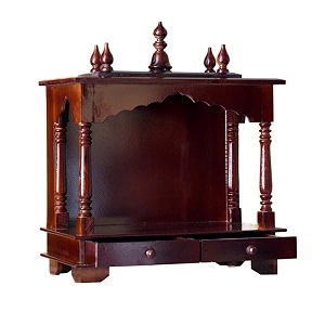 Kamdhenu Art and Craft Hardwood Home Religious