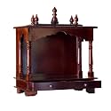 Kamdhenu Art and Craft Hardwood Home Religious